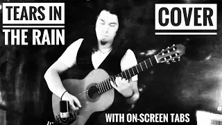 Tears in the rain (Joe Satriani ) cover With On-screen Tabs