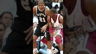 Robert Horry got death threats for saying Hakeem Olajuwon was better than Tim Duncan #shorts