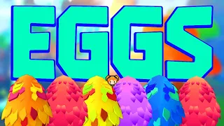 HOW to FIND EGGS! WHERE to GET MORE EGGS & SECRET NESTS! Dragon Adventures
