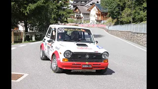 NEROBUTTO G. -  NEROBUTTO F.   A112 ABARTH  RALLY STORICO SAN MARTINO DI CASTROZZA 2021 PS 4 MANGHEN