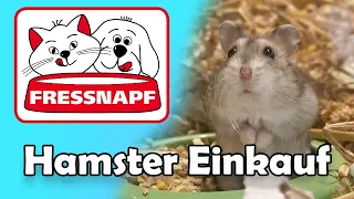Hamster Einkauf 🐹 Fressnapf XXL 🎬 FMA🐾 Haustier Shopping