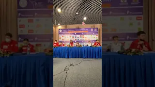 Russian Nationals 2021 Pairs FS press conference