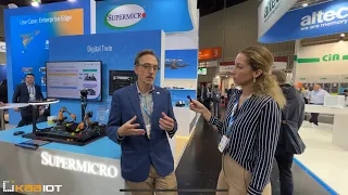 Embedded World 2024 Day 2 | Interview with Supermicro