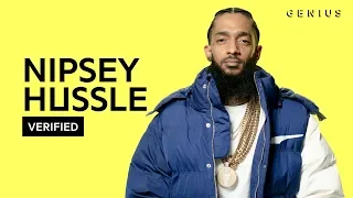 Nipsey Hussle "Racks In The Middle" Official Lyrics & Meaning | Verified