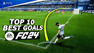 EA FC 24 - TOP 10 GOALS #2 | PS5™ [4K60]