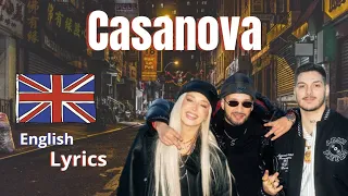 Casanova Remix [English lyrics] 🇬🇧 Lola Índigo, Rvfv