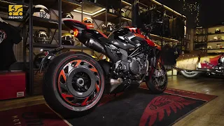 Очень редкий и очень дорогой MV Agusta Rush 1000 2024 в #Промото ! | PROMO