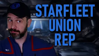 Starfleet Union Rep