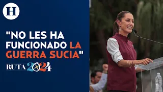 ¿Prepara acusaciones? Claudia Sheinbaum anticipa sorpresas en el segundo debate presidencial