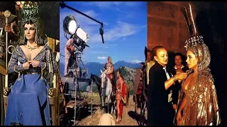 The Making of CLEOPATRA (1963) PART ONE. Link to Part 2 in the description.