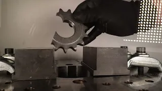 Battle for Strength: Powder Metallurgy vs. Conventional Machining of Sprocket.