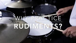 Motivation to Practice Rudiments - Drumming Tips by Eric Fisher