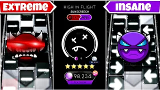 Introducing the EXTREME INSANE difficulty in Beatstar ! High in Flight