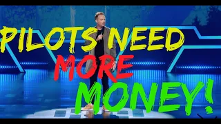 'Pilots Need More Money!' | Nathan Macintosh | Stand-Up Comedy