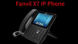 Fanvil X7 IP Phone