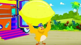 Eena Meena Deeka | Giant Lemon | Funny Cartoon Compilation | Videos For Kids