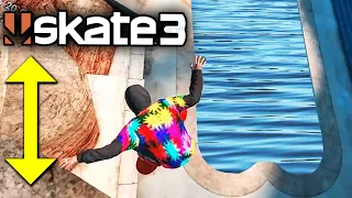 Skate 3: Spectating Random People #3 (Beast Default Trickliner)