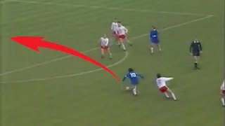 The day Maradona played for Italy and created this Masterpiece! (1988)