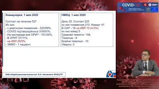 Респираторная поддержка у пациентов с новой коронавирусной инфекцией COVID-19