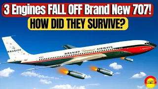 A Brand New Boeing 707 Had 3 Engines Severed Mid Flight And Lost the 4th Engine, How'd They Survive?
