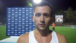 Kyle King - ACC Steeplechase Champion