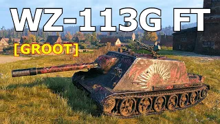 World of Tanks WZ-113G FT - 8 Kills 11,1K Damage