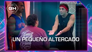 ¿Bauti vs Manzana?: Los jugadores se dijeron todo - Gran Hermano