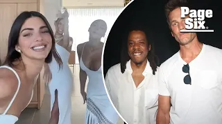 All the celebrities at Michael Rubin’s star-studded Hamptons white party