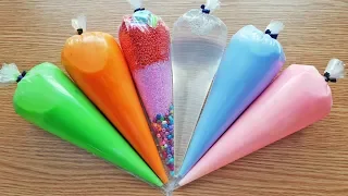 Making Slime Piping Bags - Crunchy Slime #23