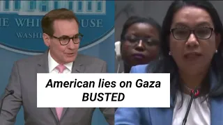 Guyana busts American lies on why its Gaza ‘ceasefire’ resolution was vetoed | Janta Ka Reporter