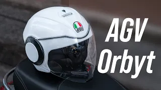Trên tay mũ bảo hiểm AGV Orbyt: Đẹp, an toàn và tiện lợi để dùng hàng ngày