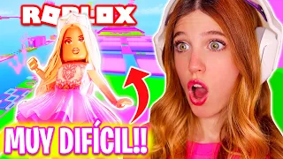 ME TRANSFORMO en *PRINCESA* en este *OBBY* de ROBLOX!! 👑 | Laia Oli