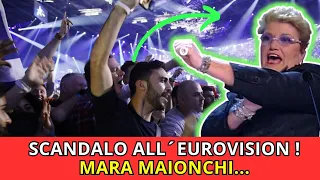 SHOCK : EUROVISION IL SEGRETO INCONFESSABILE DI MARA MAIONCHI !