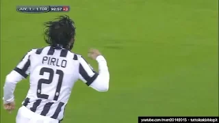 Juventus-Torino 2-1 - ANDREA PIRLO gol al 93° - Radiocronaca di Francesco Repice (30/11/2014)