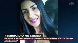 Jovem é morta em visita íntima no interior paulista