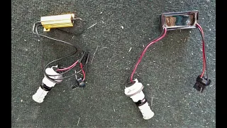 LED turn signals light, blinkers: Is Resistor better than Decoder?