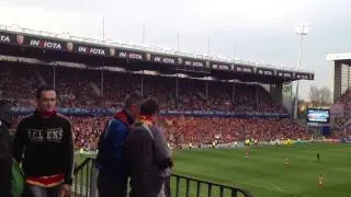 Lens-Bordeaux 17/04/13 Les corons