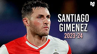 Santiago Giménez 2023 - Amazing Skills, Goals & Assists | HD