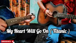 My Heart Will Go On ( Titanic ) #cover  #education #song #subscribe #music #lesson #academy #guitar