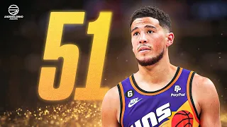 Devin Booker 51 POINTS IN 3 QUARTERS vs Bulls! 20/25 FG! ● Full Highlights ● 30.11.22 ● 1080P 60 FPS