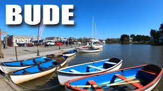 Bude - Cornwall - England - 4K Virtual Walk