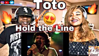 Our First Time Watching Toto “Hold The Line” (Reaction)