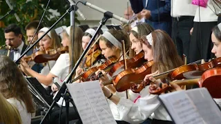 Симфонический оркестр Церквей ХВЕ Беларуси - "Я вижу Иисуса"