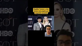 La actriz Sophie Turner y el cantante Joe Jonas se vuelven papás por segunda ocasión