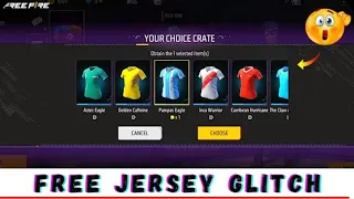 FREE GLITCH 🫣 CHOOSE AND GET FREE JERSEY ☠️💥