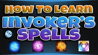 How to Learn Invoker's Spells