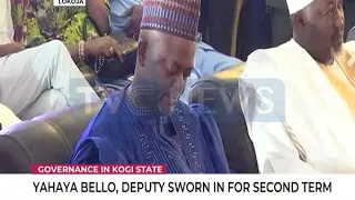 Yahaya Bello Sworn In For Second Term