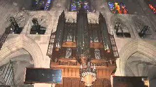 National Cathedral Tour: The Great Organ