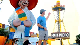 Visiting "Pedroland" The Mexico Themed Truck Stop