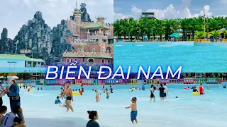 Khám Phá Biển Nhân Tạo Đại Nam Lớn Nhất Việt Nam || Du Lịch Bình Dương || qtmd